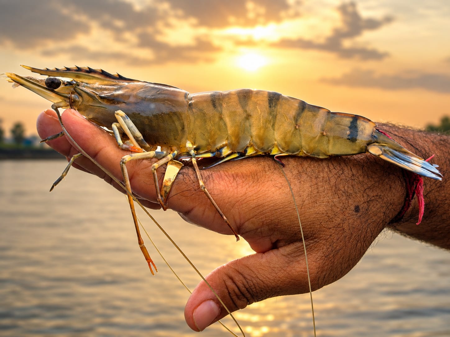 Black Tiger Shrimp - Penaeus monodon