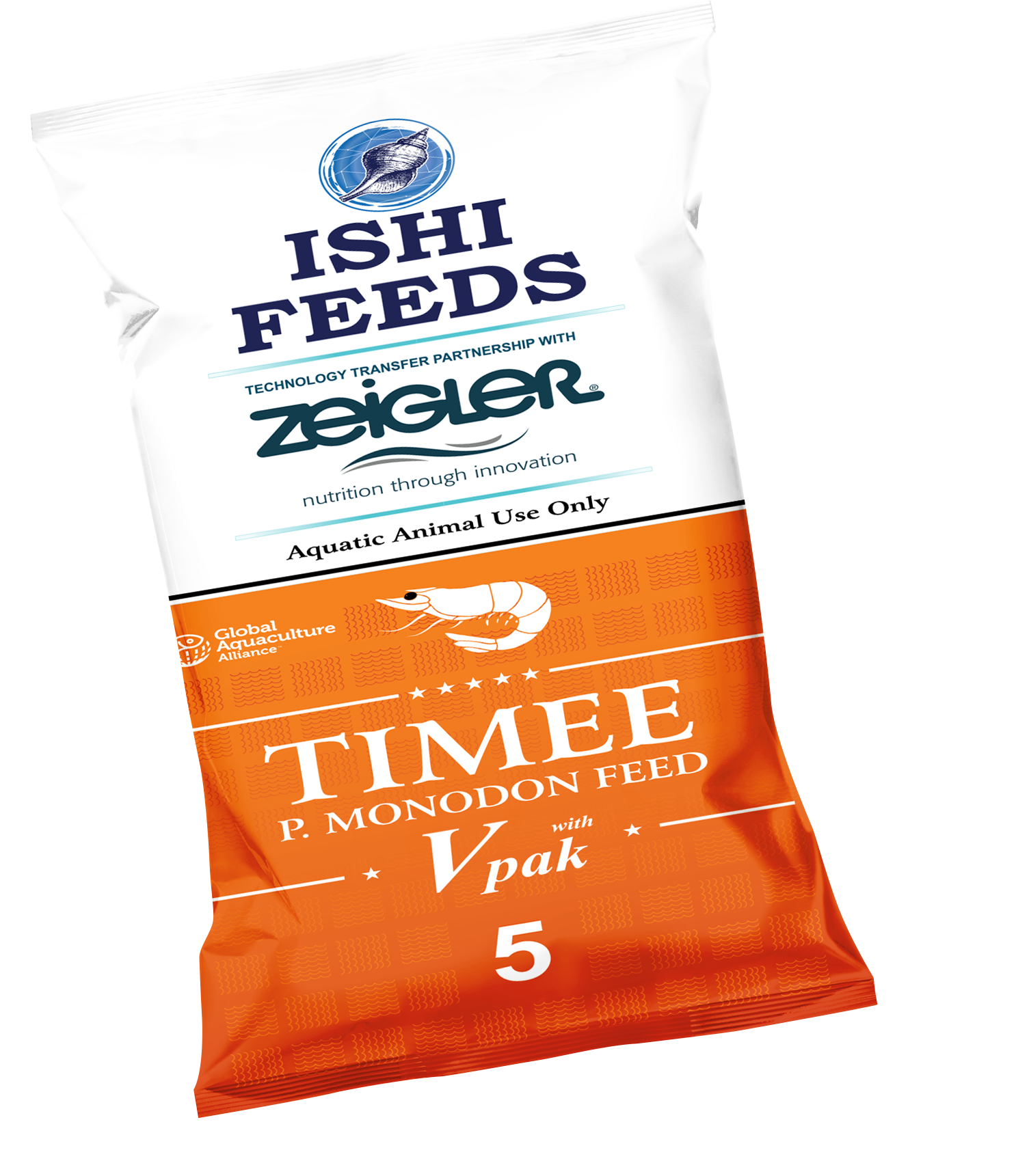 Premium Shrimp Feed Distribution 1